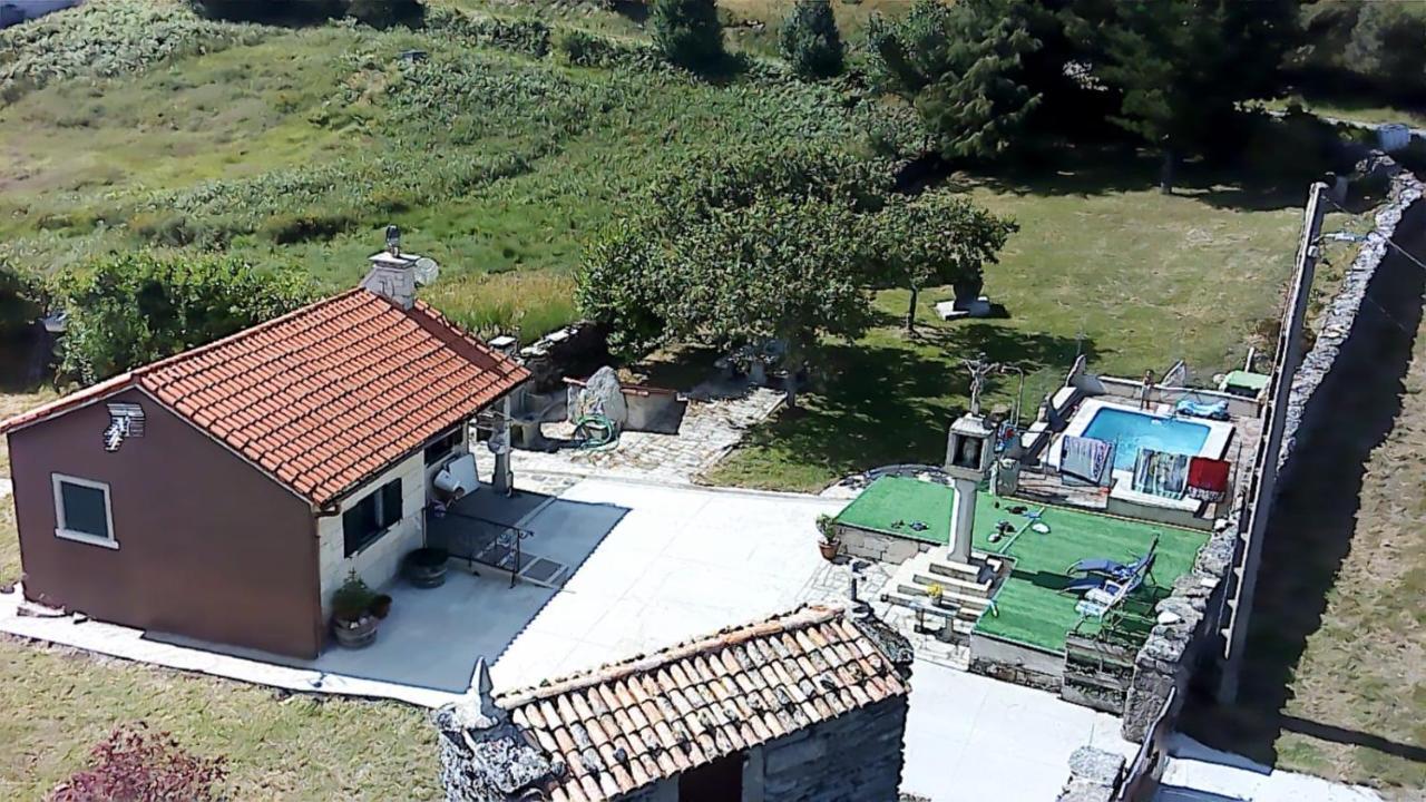 Cabana Refugio Barbanza Boiro Exterior foto