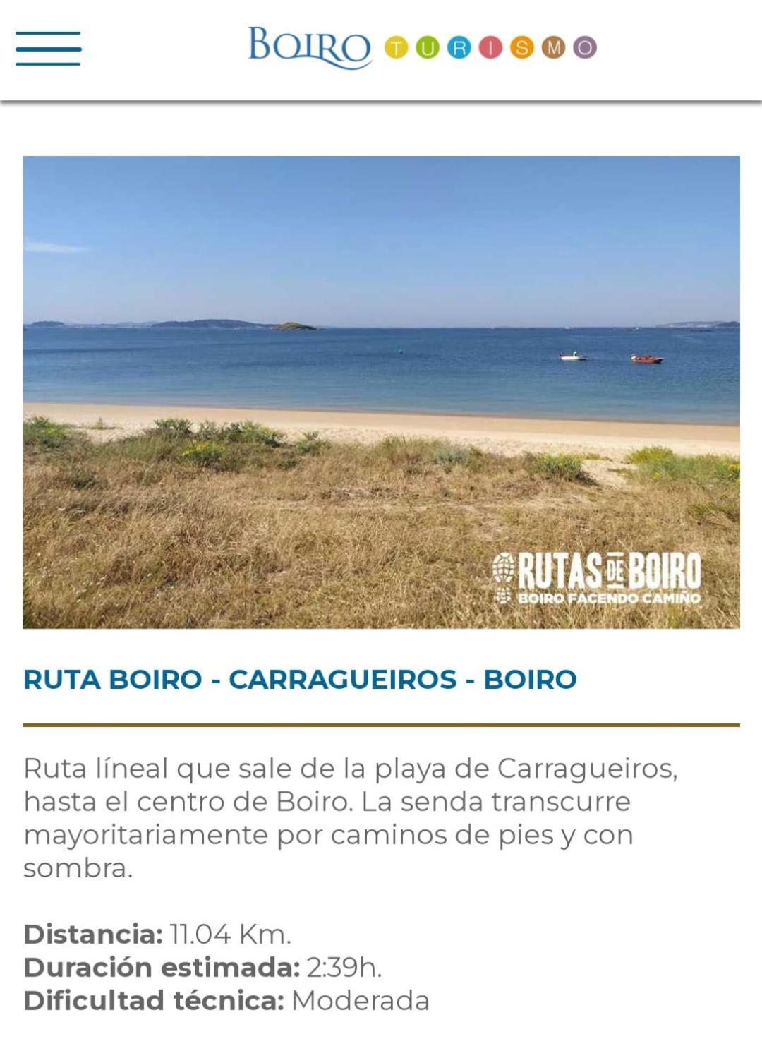 Cabana Refugio Barbanza Boiro Exterior foto